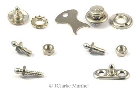 Genuine made in england tenax fastener