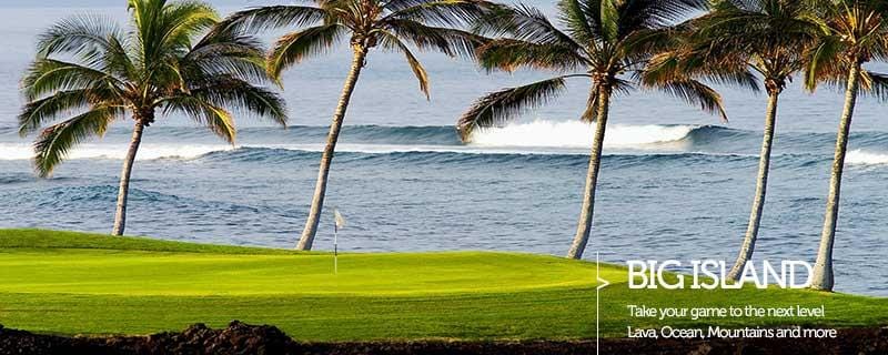 Big Island Golf Courses