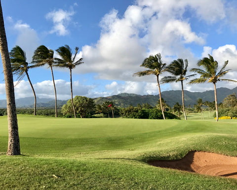 Poipu Bay Golf Course, Kauai, Hawaii