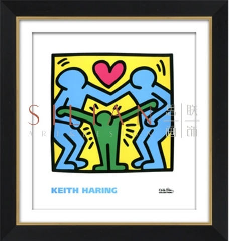 keith haring by silian art
