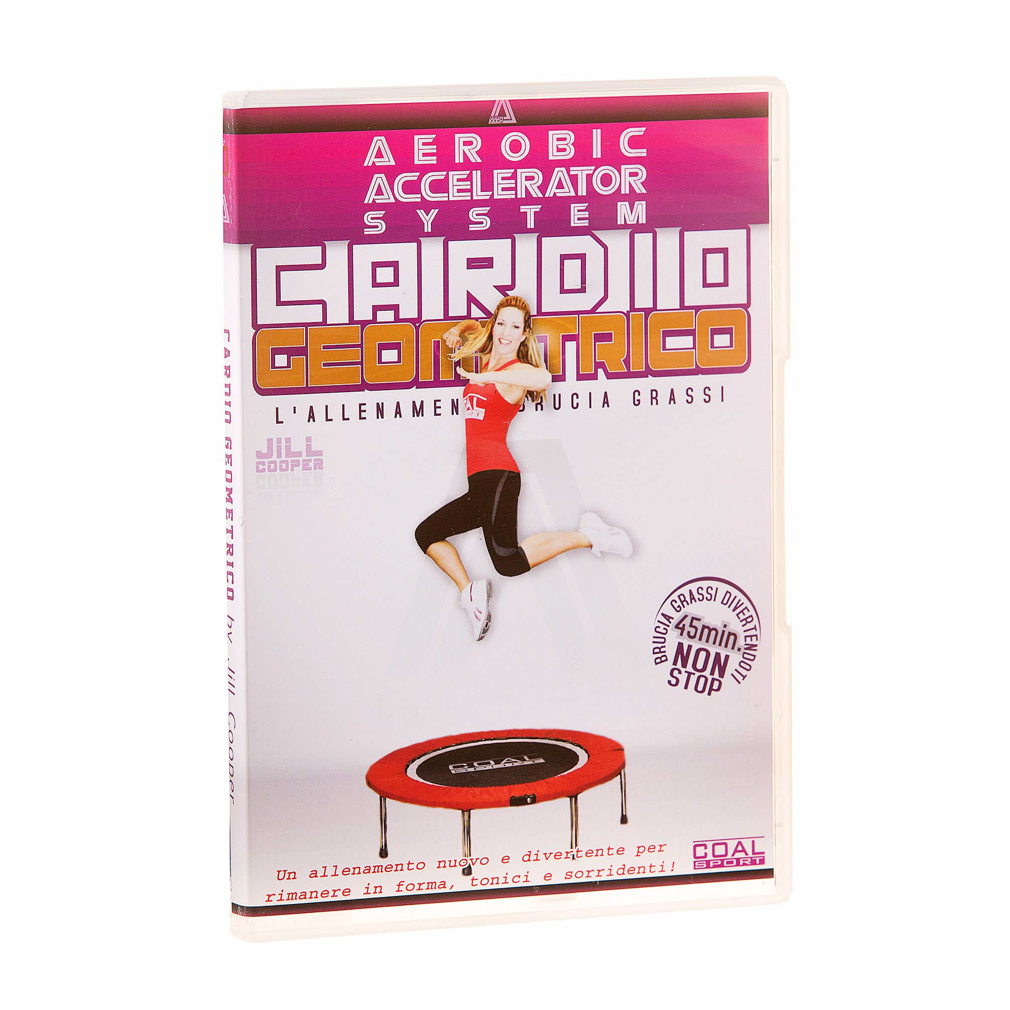 14,90 Jill Cooper DVD Cardio geometrico