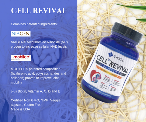 Product Photo - Cell Revival - S-Cell Health & Beauty Supplements