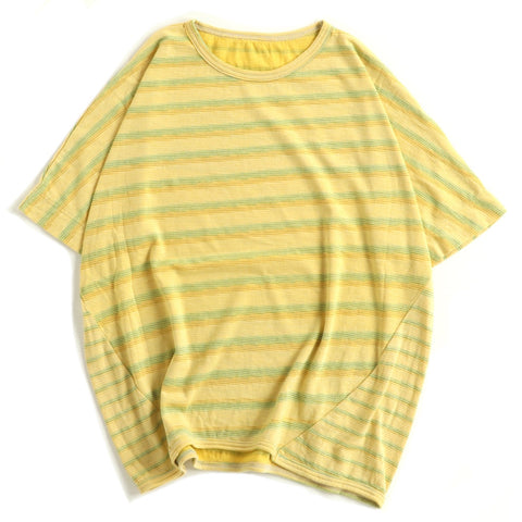 Tamaki Niime Dolman Short Sleeve Tee - Size 3 - Tulip
