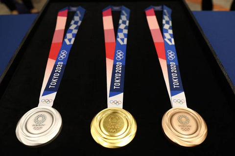 2020 recycled olympic medals