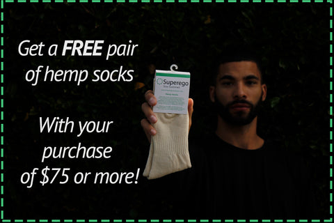 free hemp socks