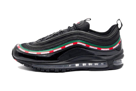 undefeated nike air max 97 black panther