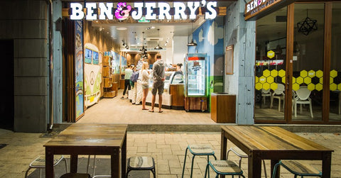 ben and jerrys storefront