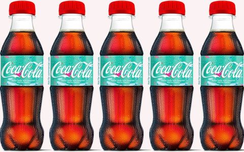 coke recycled bottles