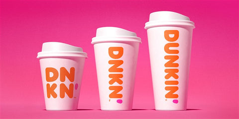 dunkin cups