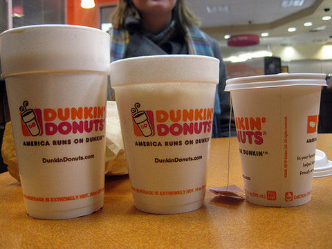 dunkin cups