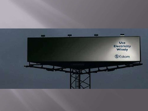 electricity billboard