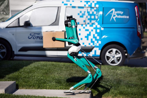 ford delivery robot