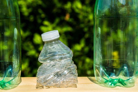 hemp plastic bottle