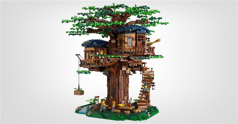 lego treehouse