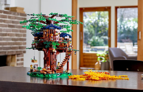 lego treehouse