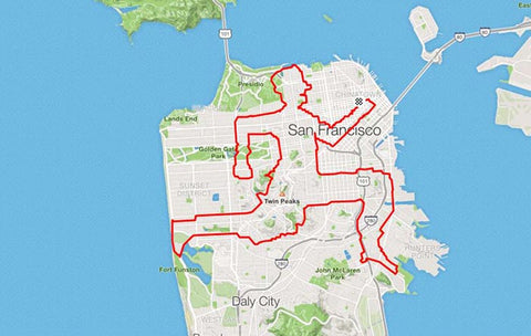 lenny strava running art