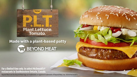 mcdonalds plant based