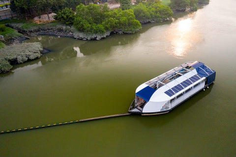 the ocean cleanup interceptor