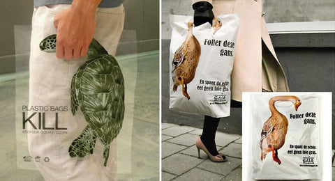 plastic bag ad