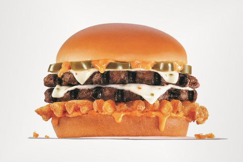 cbd-infused burger