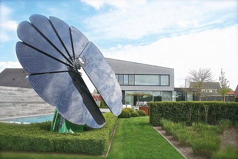 smart flower solar