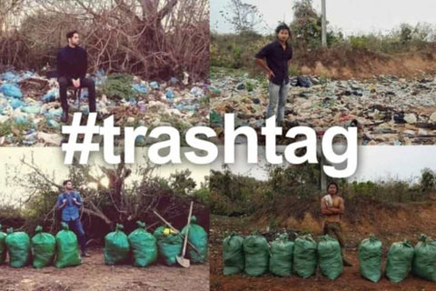 trashtag