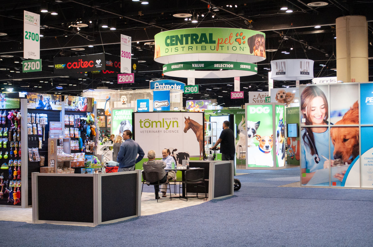 Global Pet Expo Recap We had a blast exploring the HUGE trade show in Orlando Wags