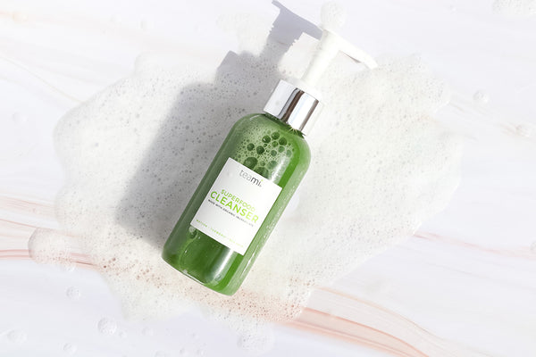 teami green tea superfood facial cleanser