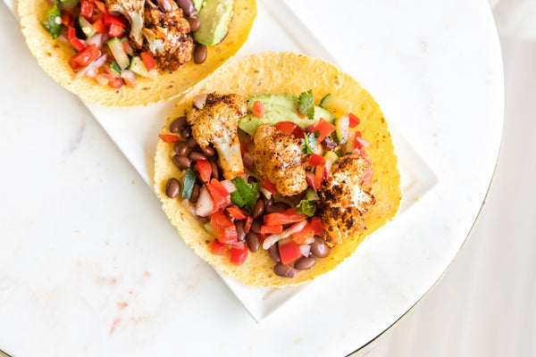 Guilt-Free Vegan Cauliflower Tacos
