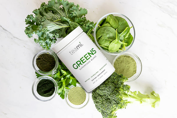 teami greens superfood powder