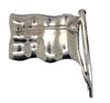 American Flag Trifari A Philippe Patriotic Figural Pin Brooch - 1940s