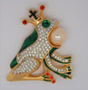 Butler & Wilson King of Frogs Figural Amphibian Vintage Brooch - Rare