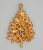 Holiday Partridge Pear Christmas Tree Vintage Figural Pin Brooch