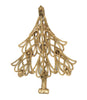 Open Wire Work Christmas Tree Vintage Figural Pin Brooch