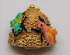 Original Robert Hive & Bees Vintage Pin Brooch