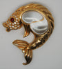 Hobe Jelly Belly Koi Fish Vintage Figural Brooch