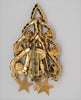 Kirks Folly Teardrop Branch Ruby and Green Christmas Tree Brooch 2009