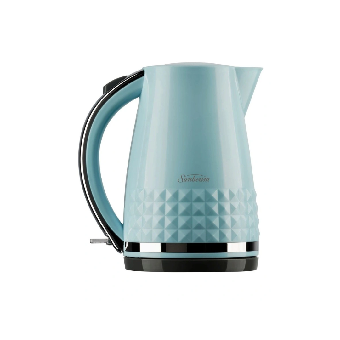 dualit 1.5 l jug kettle polished with black trim