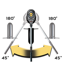 Minn Kota Vantage 4:1 Articulated Steering