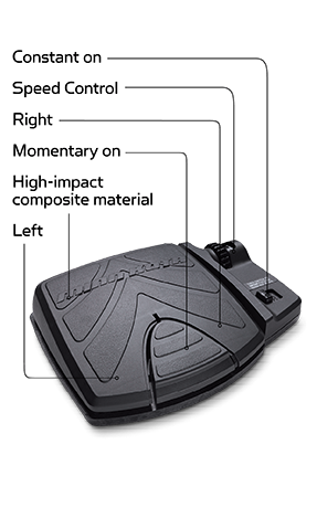 PowerDrive Foot Pedal