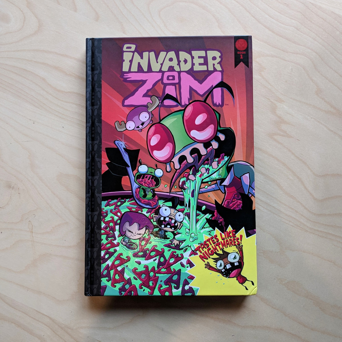 Invader Zim Oni Press 