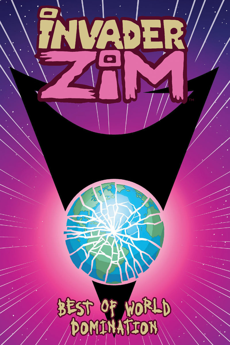 Invader Zim Best Of World Domination Oni Press 