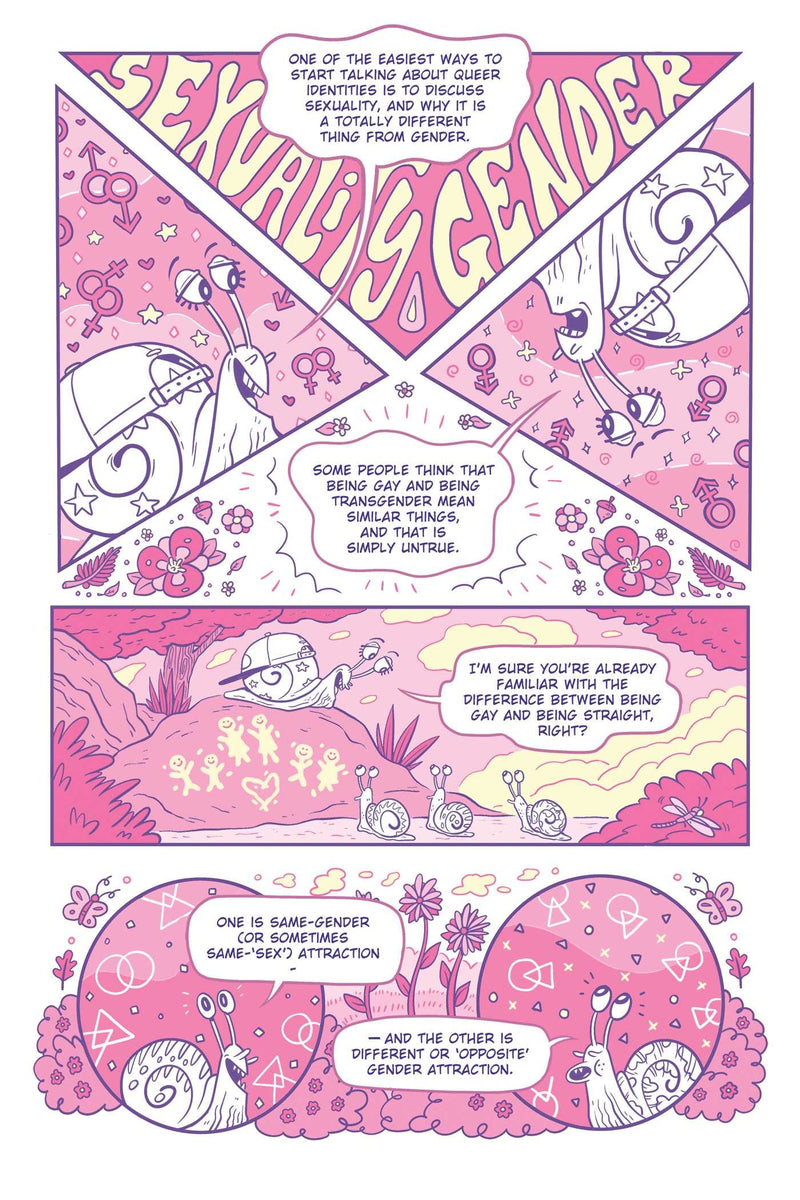 A Quick And Easy Guide To Queer And Trans Identities Oni Press
