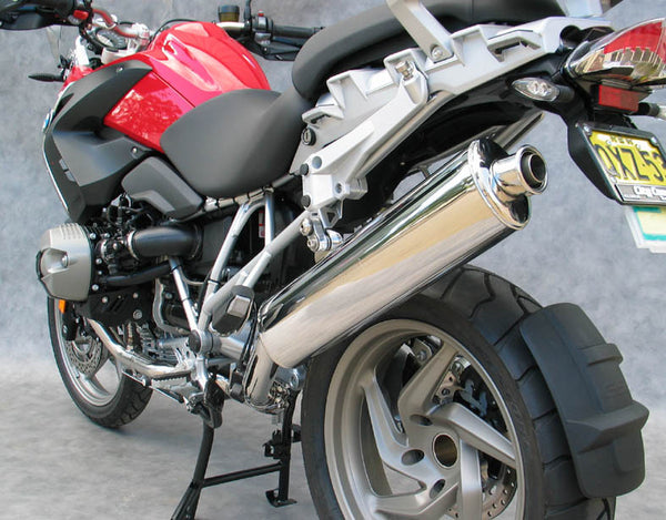 Staintune exhaust bmw 1200 gs #5