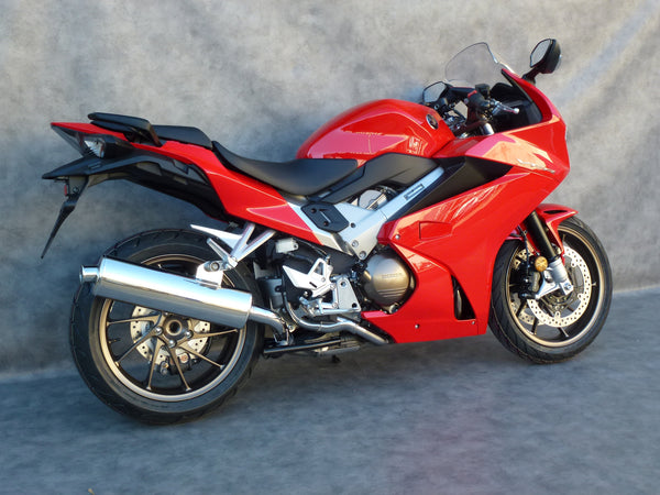 Staintune exhaust for honda vfr #4