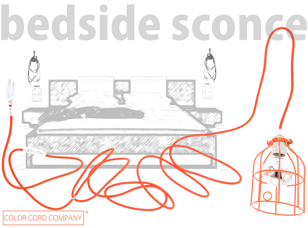bedside sconce