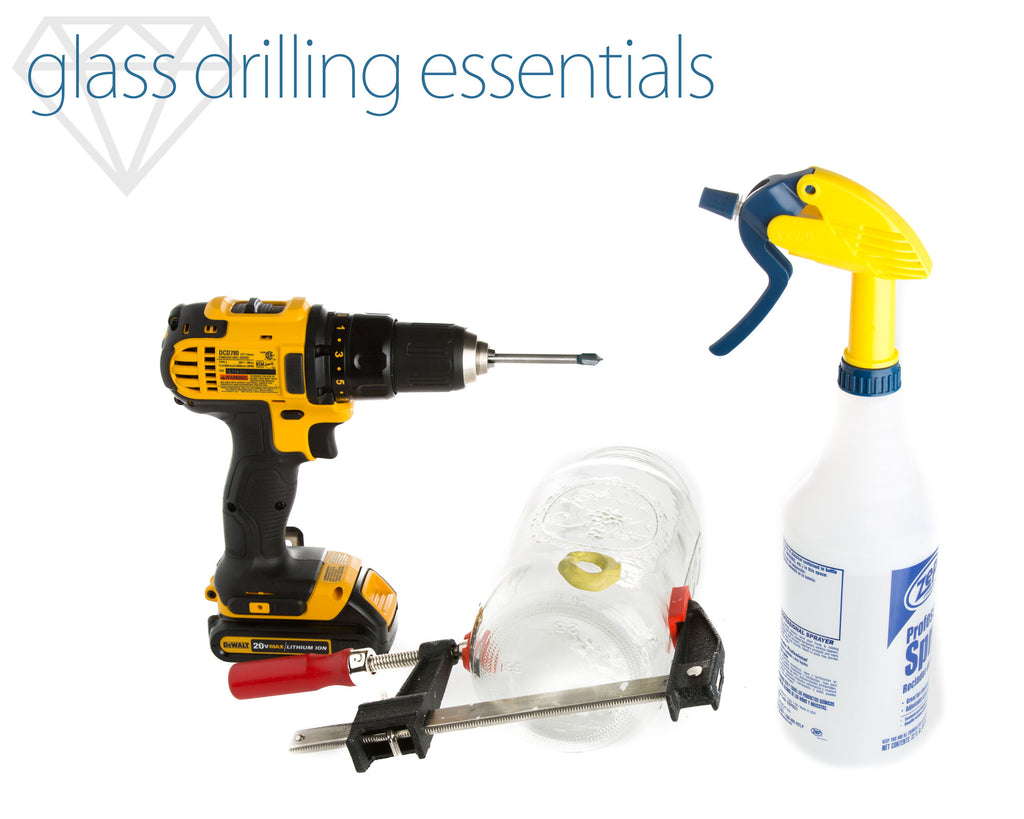 glass drilling essentials