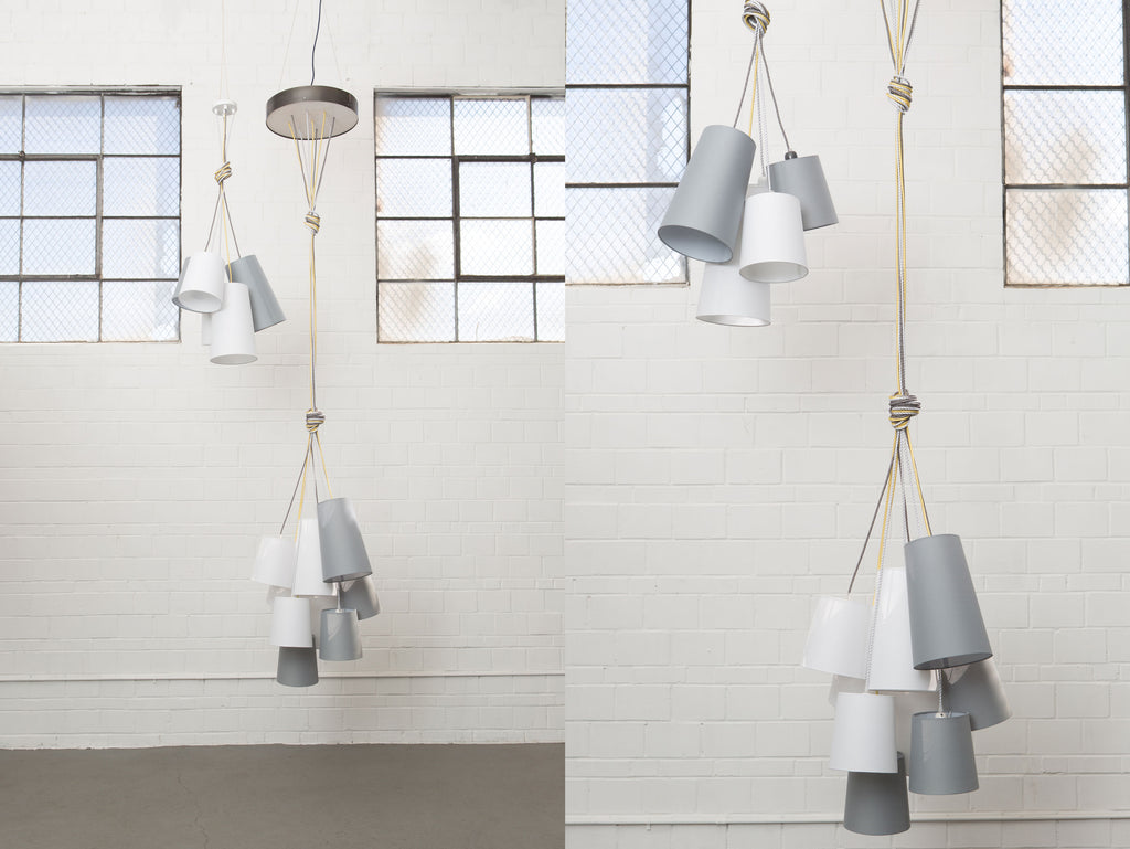 Multiple Port Canopy Light Fixtures