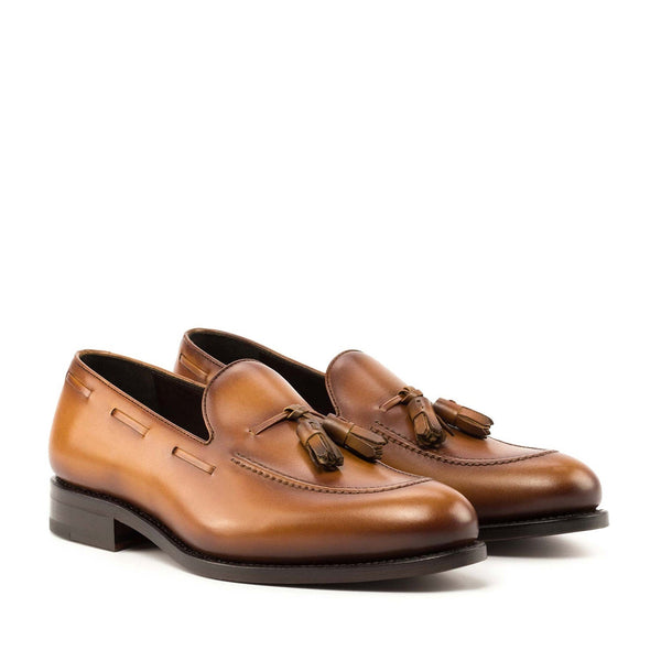 Ambrogio Bespoke Men's Shoes Olive & Cream Crocodile Print Leather Trainer Sneakers (AMB2270)-AmbrogioShoes