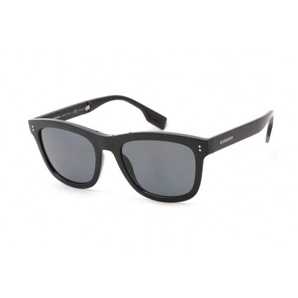 Burberry 0BE4341 Sunglasses Black / Grey-AmbrogioShoes